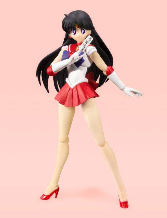 Sailor Mars - Animation Color Edition - S.H. Figuarts / Sailor Moon - Anime Figuren günstig kaufen
