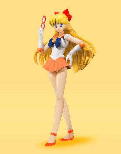 Sailor Venus & Artemis  - Animation Color Edition - S.H. Figuarts / Sailor Moon