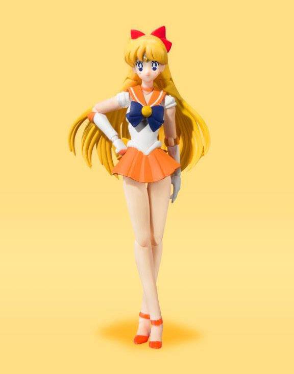 Sailor Venus & Artemis  - Animation Color Edition - S.H. Figuarts / Sailor Moon