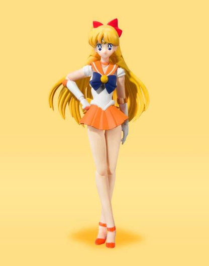 Sailor Venus & Artemis  - Animation Color Edition - S.H. Figuarts / Sailor Moon