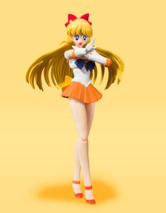 Sailor Venus & Artemis  - Animation Color Edition - S.H. Figuarts / Sailor Moon - Anime Figuren günstig kaufen