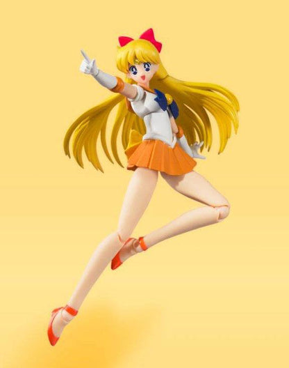 Sailor Venus & Artemis  - Animation Color Edition - S.H. Figuarts / Sailor Moon