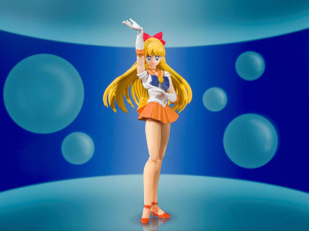 Sailor Venus & Artemis  - Animation Color Edition - S.H. Figuarts / Sailor Moon