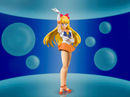 Sailor Venus & Artemis  - Animation Color Edition - S.H. Figuarts / Sailor Moon