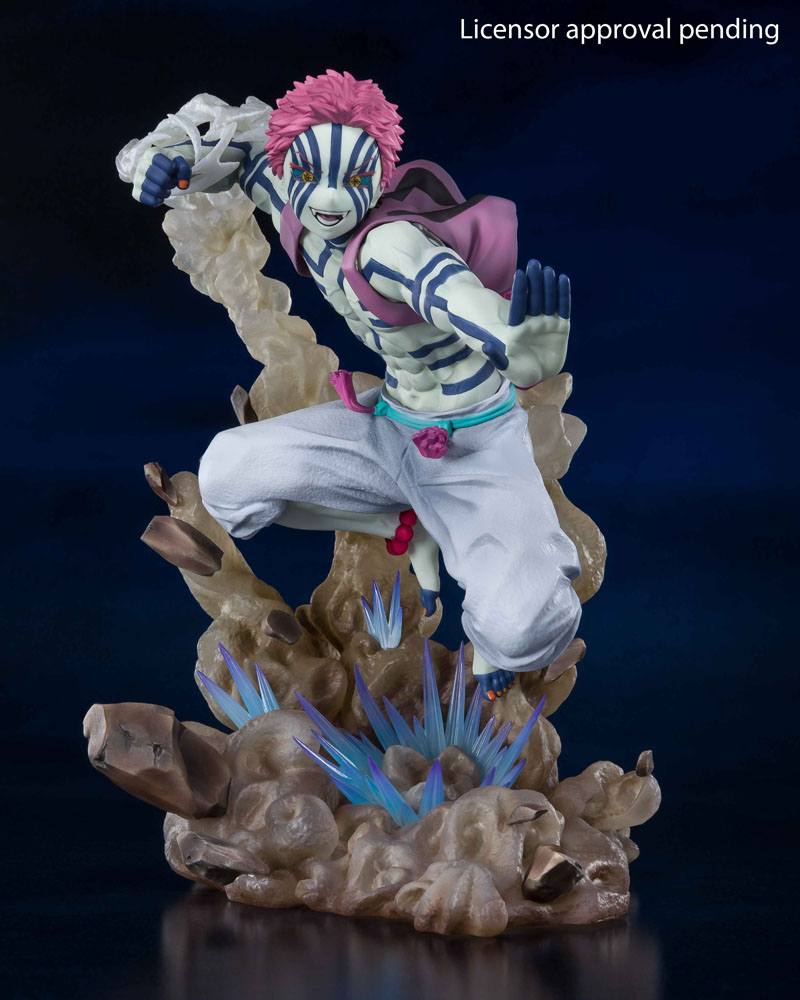 Akaza Upper Tree FiguartsZERO Bandai Tamashii Nations - Anime Figuren günstig kaufen