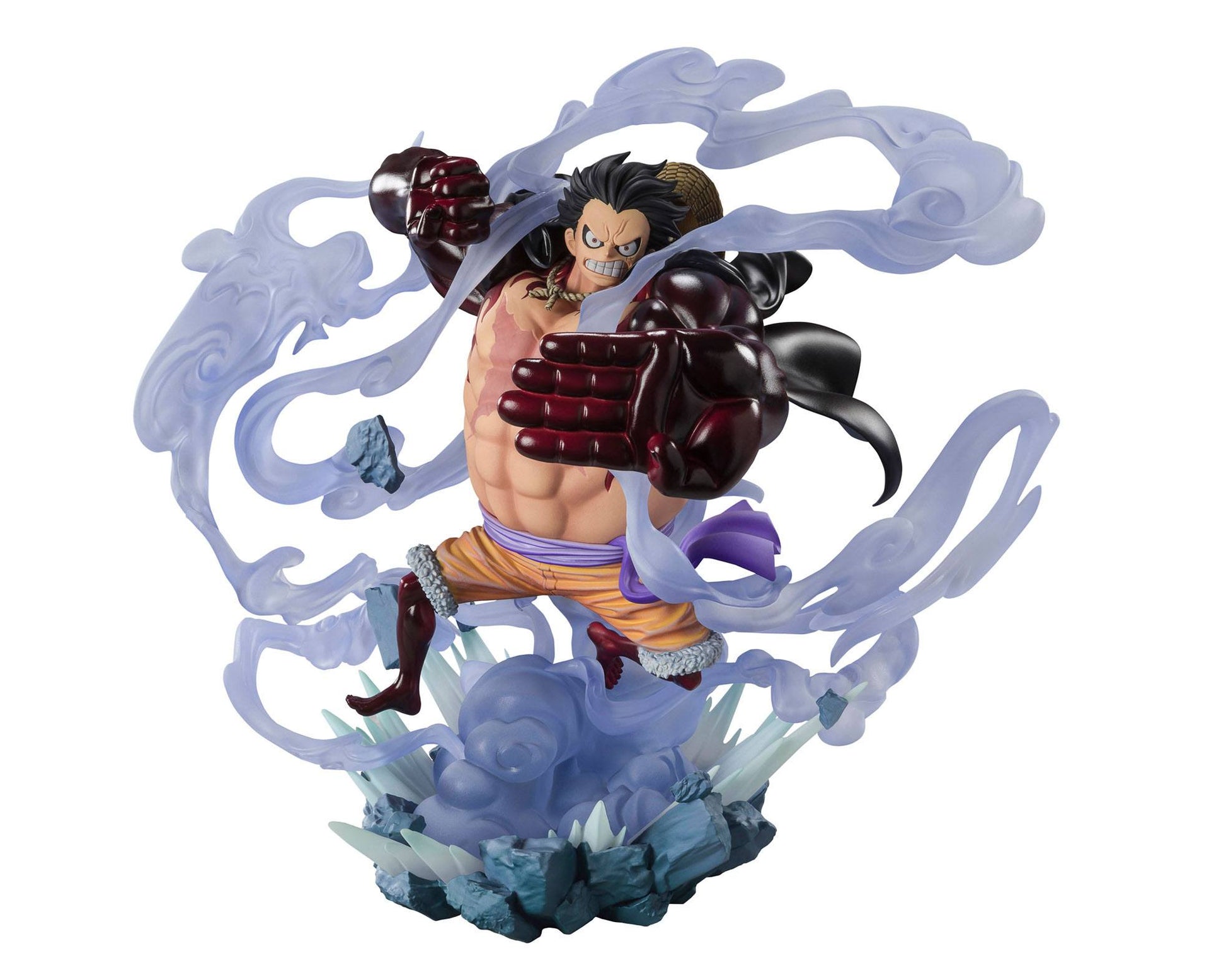 Monkey D. Ruffy Gear 4 Battle of Monsters on Onigashima FiguartsZERO Bandai Tamashii Nations - Anime Figuren günstig kaufen