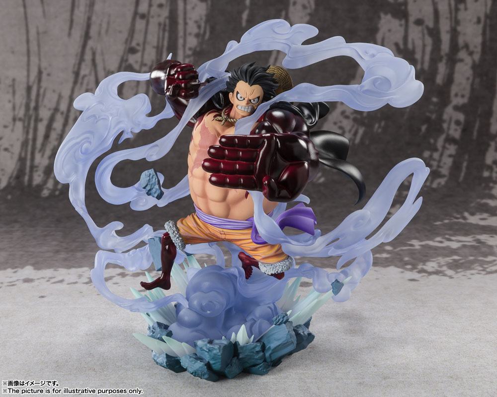 Monkey D. Ruffy Gear 4 Battle of Monsters on Onigashima FiguartsZERO Bandai Tamashii Nations - Anime Figuren günstig kaufen