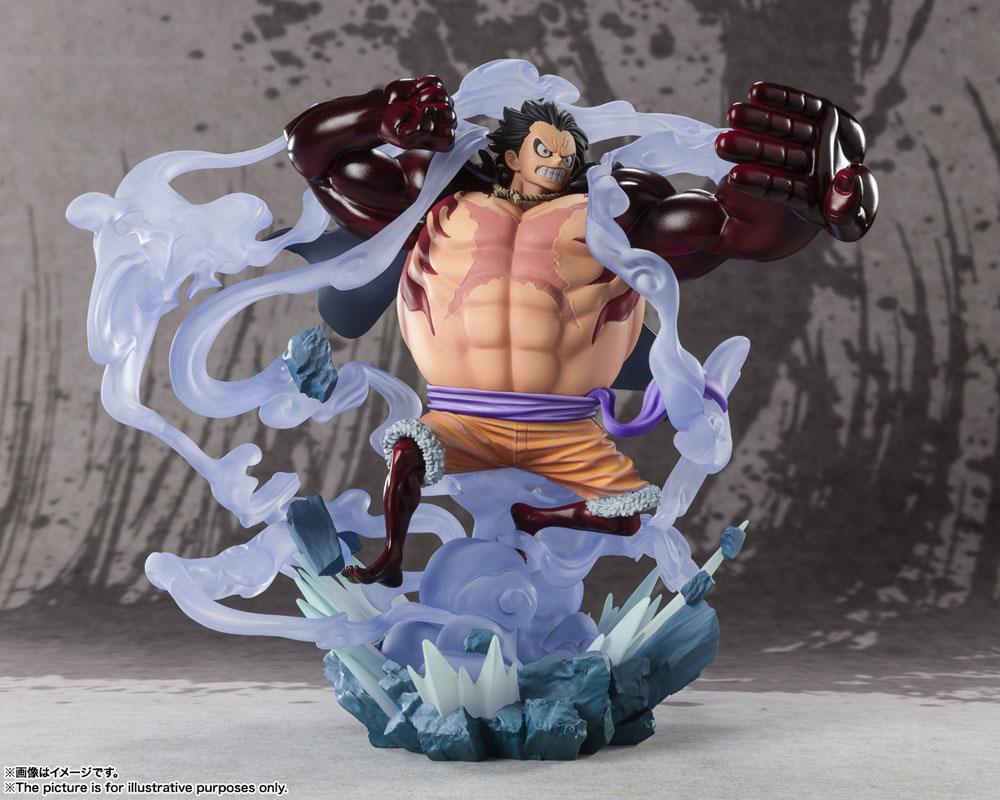 Monkey D. Ruffy Gear 4 Battle of Monsters on Onigashima FiguartsZERO Bandai Tamashii Nations - Anime Figuren günstig kaufen