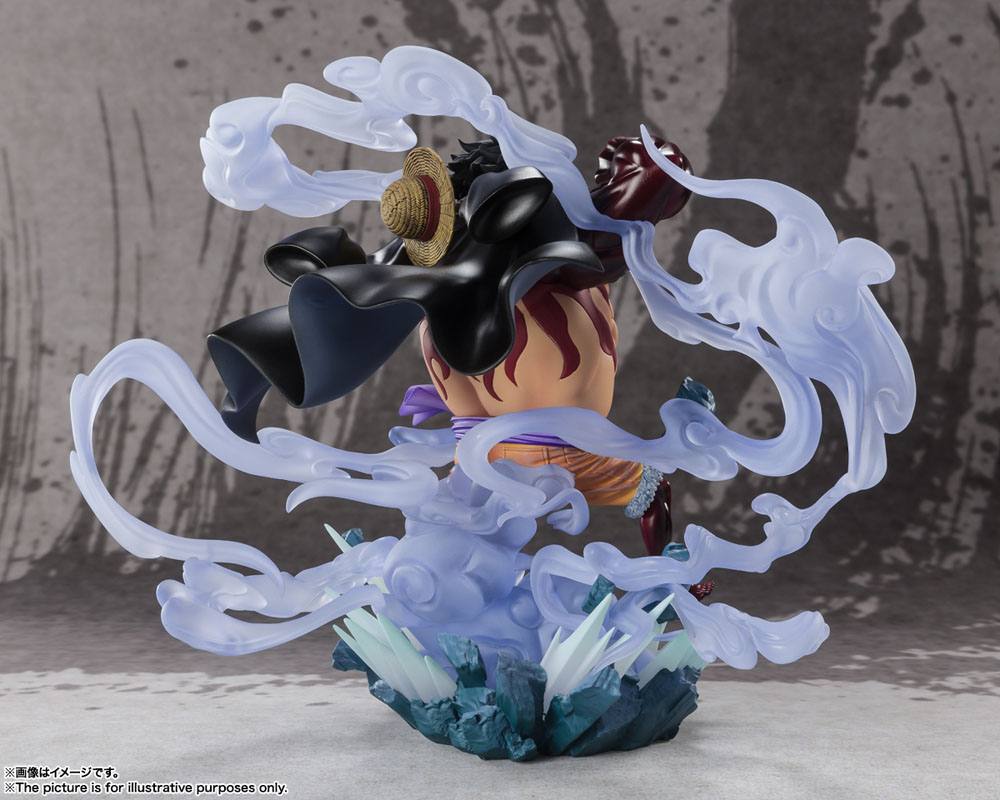 Monkey D. Ruffy Gear 4 Battle of Monsters on Onigashima FiguartsZERO Bandai Tamashii Nations - Anime Figuren günstig kaufen