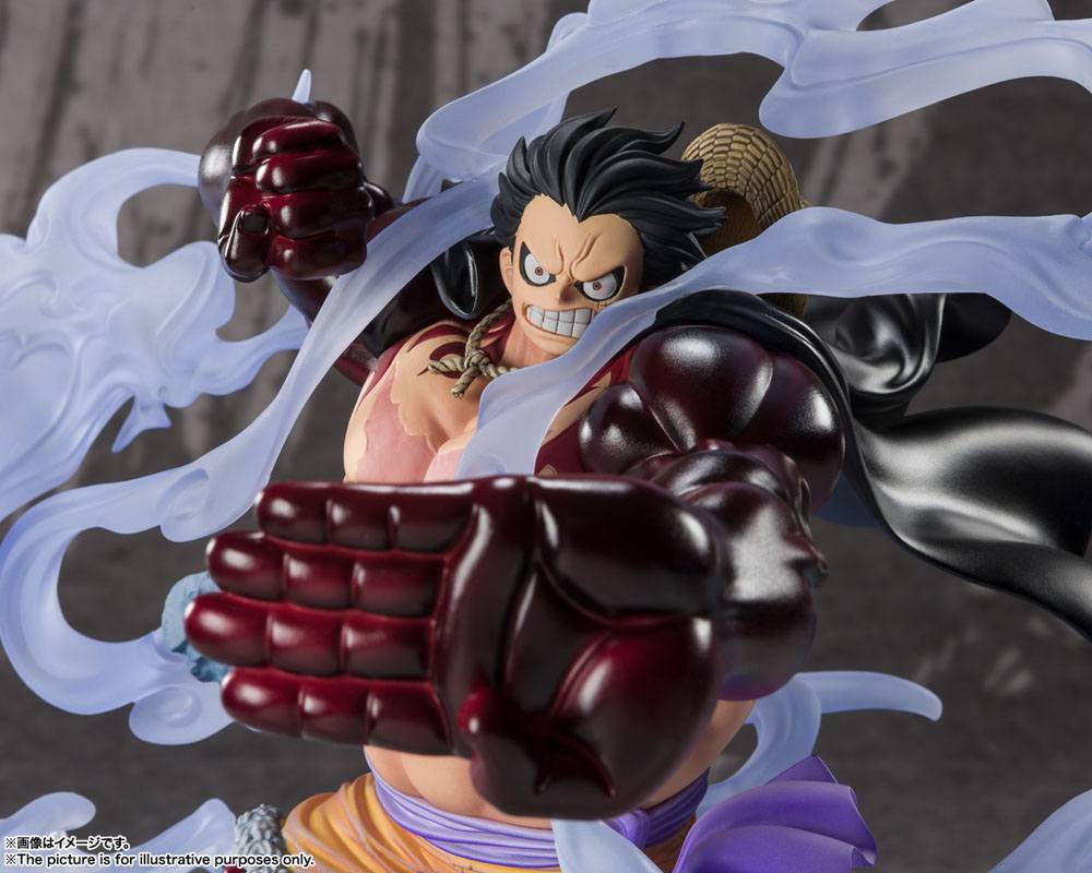 Monkey D. Ruffy Gear 4 Battle of Monsters on Onigashima FiguartsZERO Bandai Tamashii Nations - Anime Figuren günstig kaufen