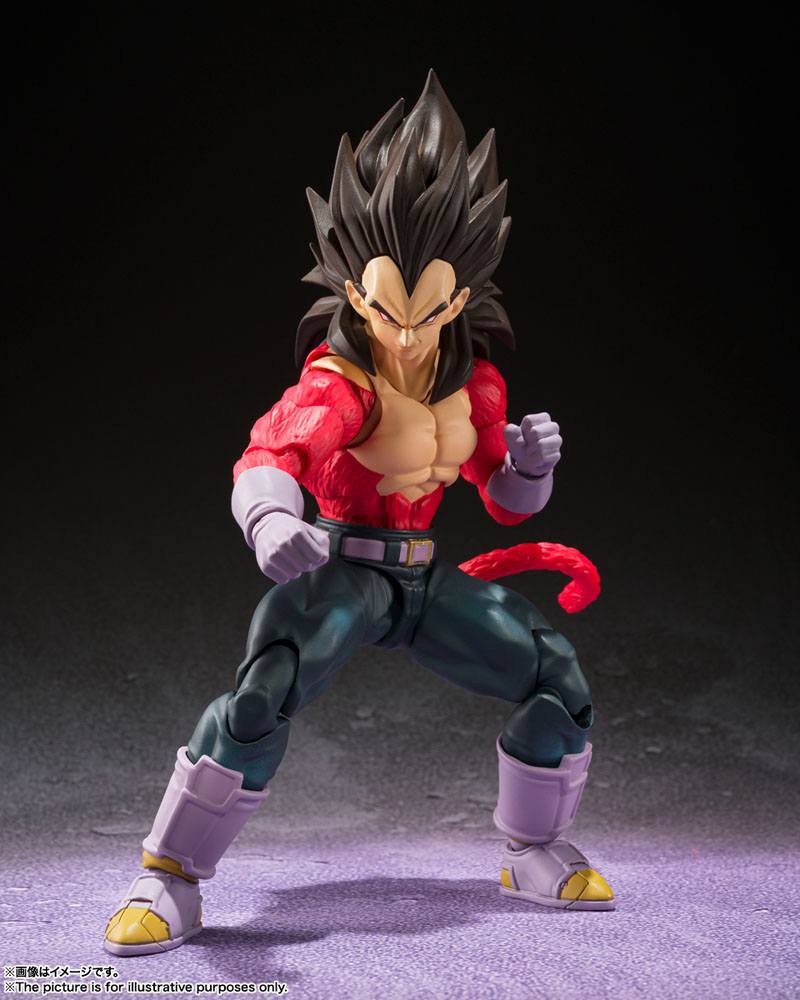 Super Saiyan 4 Vegeta - S.H. Figuarts / Dragon Ball GT