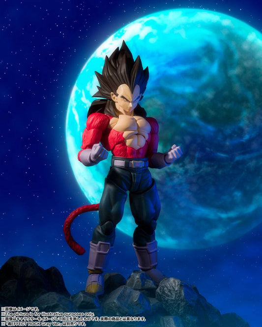 Super Saiyan 4 Vegeta - S.H. Figuarts / Dragon Ball GT - Anime Figuren günstig kaufen
