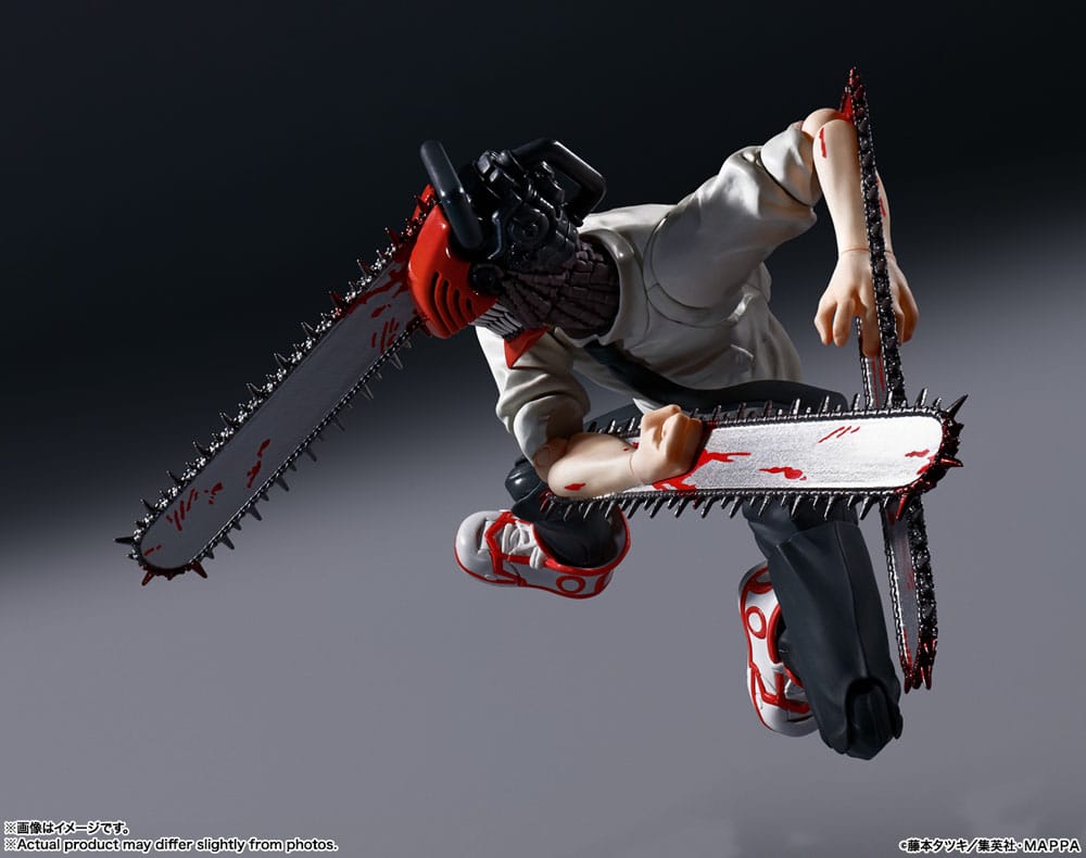 Chainsaw Man S.H. Figuarts Actionfigur Chainsaw Man - Anime Figuren günstig kaufen