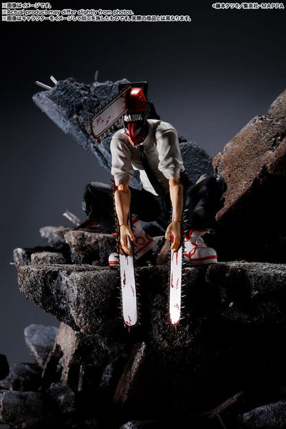 Chainsaw Man S.H. Figuarts Actionfigur Chainsaw Man - Anime Figuren günstig kaufen