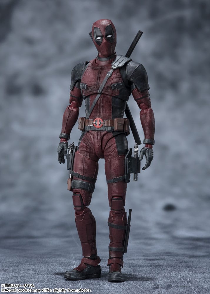 Deadpool - SH Figuarts - Bandai Tamashii Nations