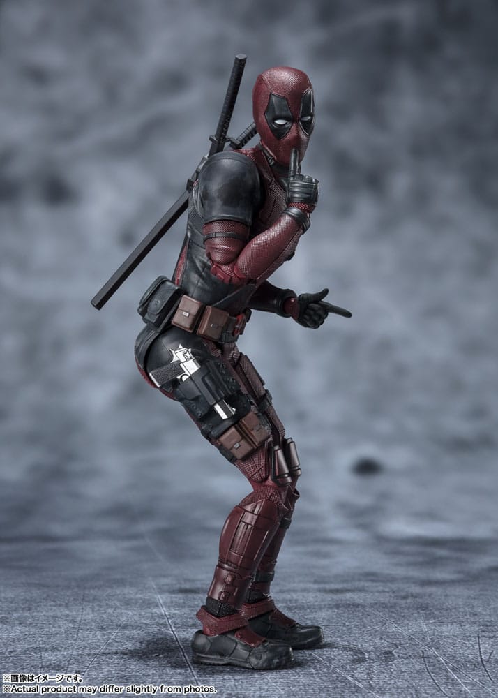 Deadpool - SH Figuarts - Bandai Tamashii Nations