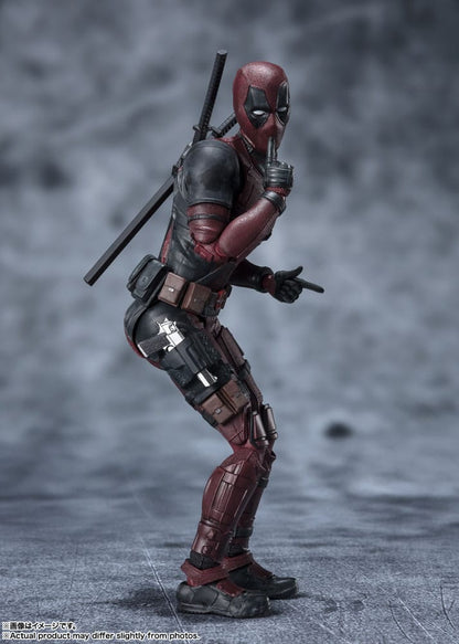 Deadpool - SH Figuarts - Bandai Tamashii Nations