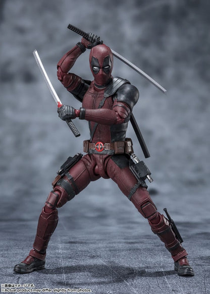 Deadpool - SH Figuarts - Bandai Tamashii Nations