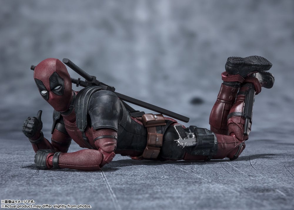 Deadpool - SH Figuarts - Bandai Tamashii Nations