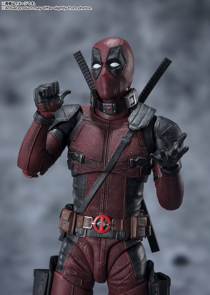 Deadpool - SH Figuarts - Bandai Tamashii Nations