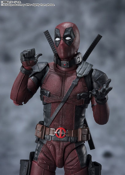 Deadpool - SH Figuarts - Bandai Tamashii Nations