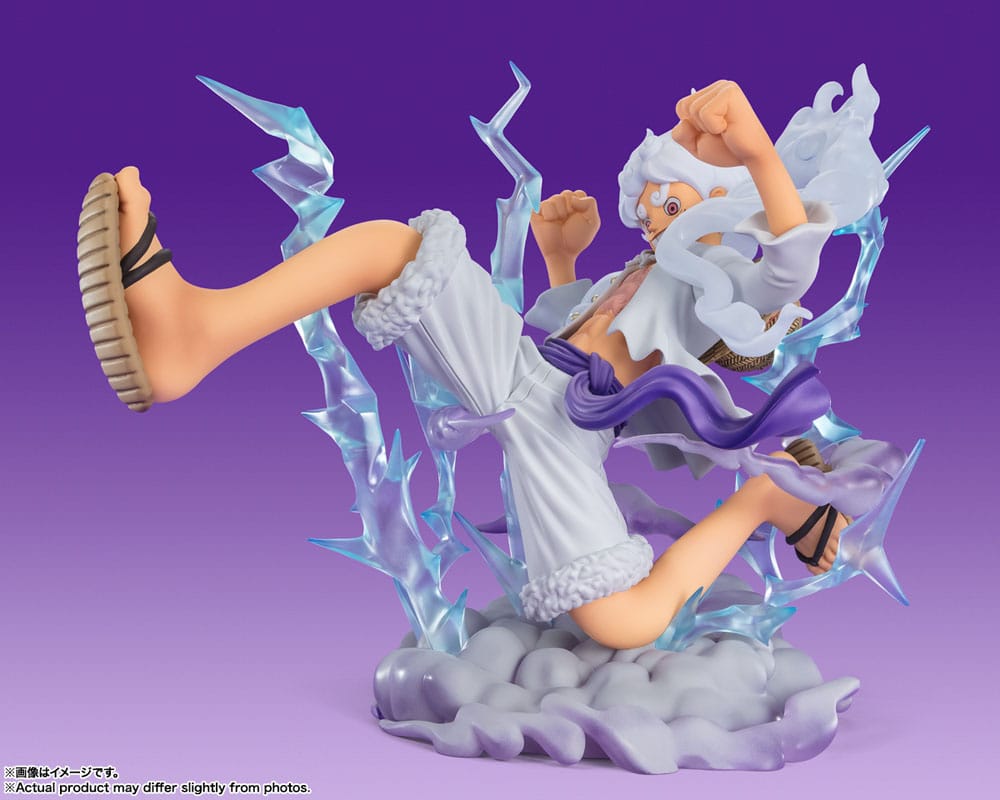 Monkey D. Luffy - Gear 5 Giant - Figuarts ZERO - Bandai Spirits 