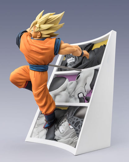 Dragon Ball Z Figuarts Zero Actionfigur Son Goku Trail of Battles - Anime Figuren günstig kaufen