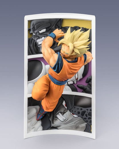 Dragon Ball Z Figuarts Zero Actionfigur Son Goku Trail of Battles - Anime Figuren günstig kaufen