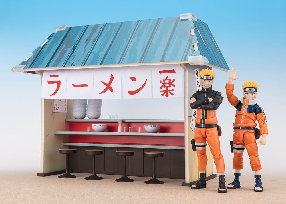 Naruto Shippuden S.H. Figuarts Zubehör-Set Ichiraku Ramen Set