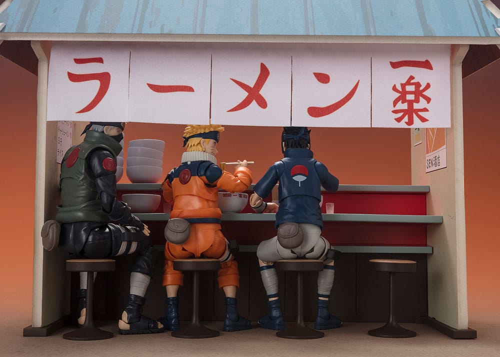 Naruto Shippuden S.H. Figuarts Zubehör-Set Ichiraku Ramen Set
