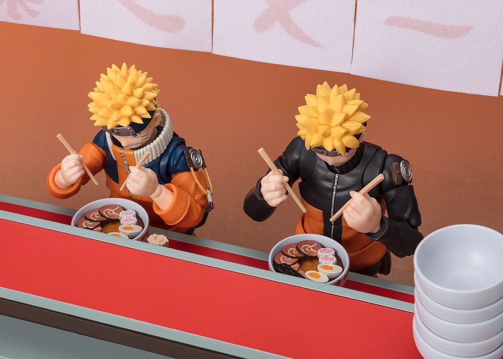 Naruto Shippuden S.H. Figuarts Zubehör-Set Ichiraku Ramen Set