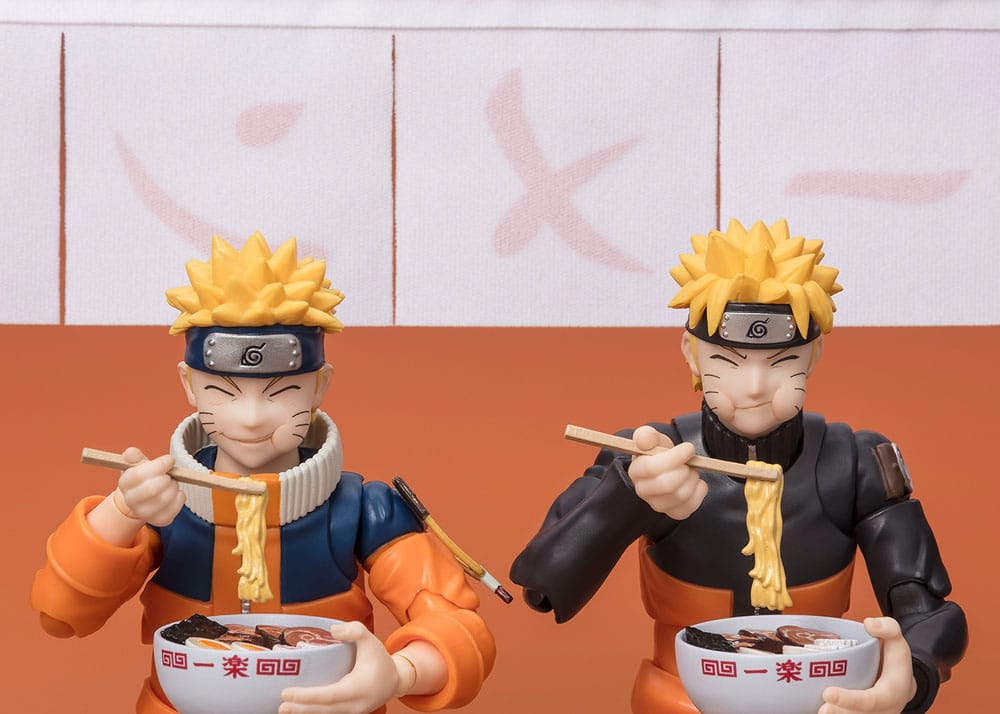 Naruto Shippuden S.H. Figuarts Zubehör-Set Ichiraku Ramen Set