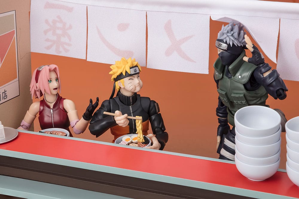 Naruto Shippuden S.H. Figuarts Zubehör-Set Ichiraku Ramen Set