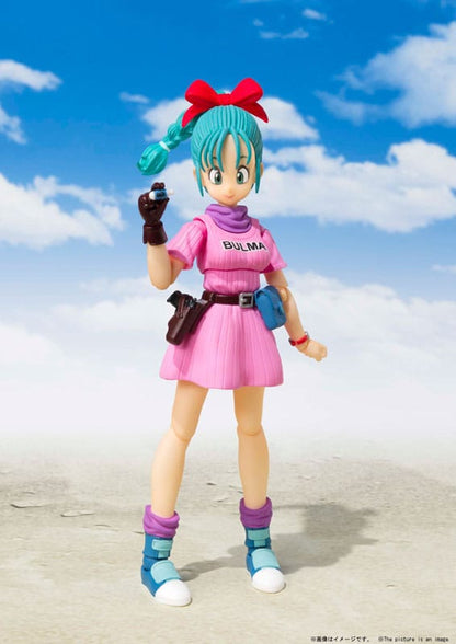 Bulma Dragon Ball S.H.iguarts Bandai Tamashii Nations (REISSUE) - Anime Figuren günstig kaufen
