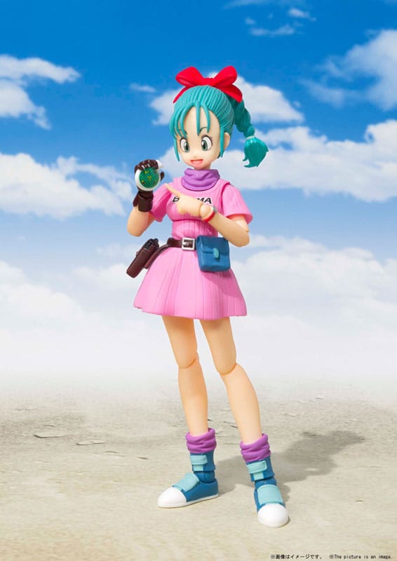 Bulma Dragon Ball S.H.iguarts Bandai Tamashii Nations (REISSUE) - Anime Figuren günstig kaufen