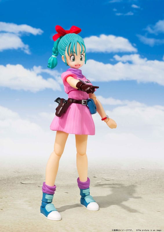 Bulma Dragon Ball S.H.iguarts Bandai Tamashii Nations (REISSUE) - Anime Figuren günstig kaufen