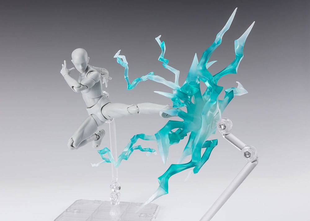 Thunder Green Version for S.H.Figuarts Bandai Tamashii Nations