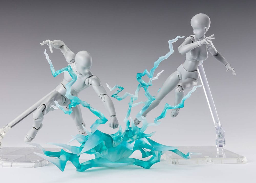 Thunder Green Version for S.H.Figuarts Bandai Tamashii Nations