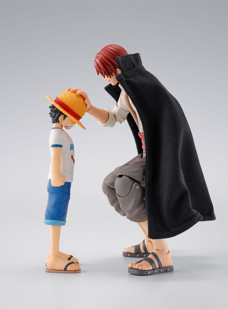 hanks & Monkey D. Luffy Childhood Ver. S.H.Figuarts Bandai Tamashii Nations - Anime Figuren günstig kaufen