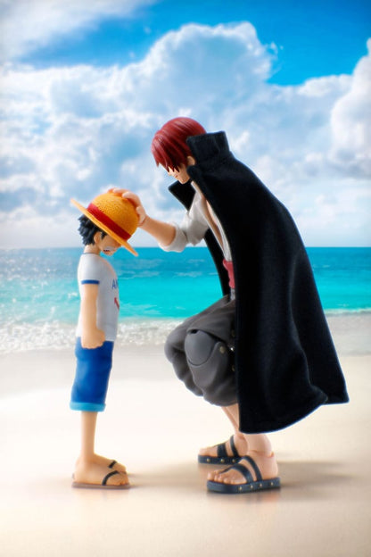 hanks & Monkey D. Luffy Childhood Ver. S.H.Figuarts Bandai Tamashii Nations - Anime Figuren günstig kaufen