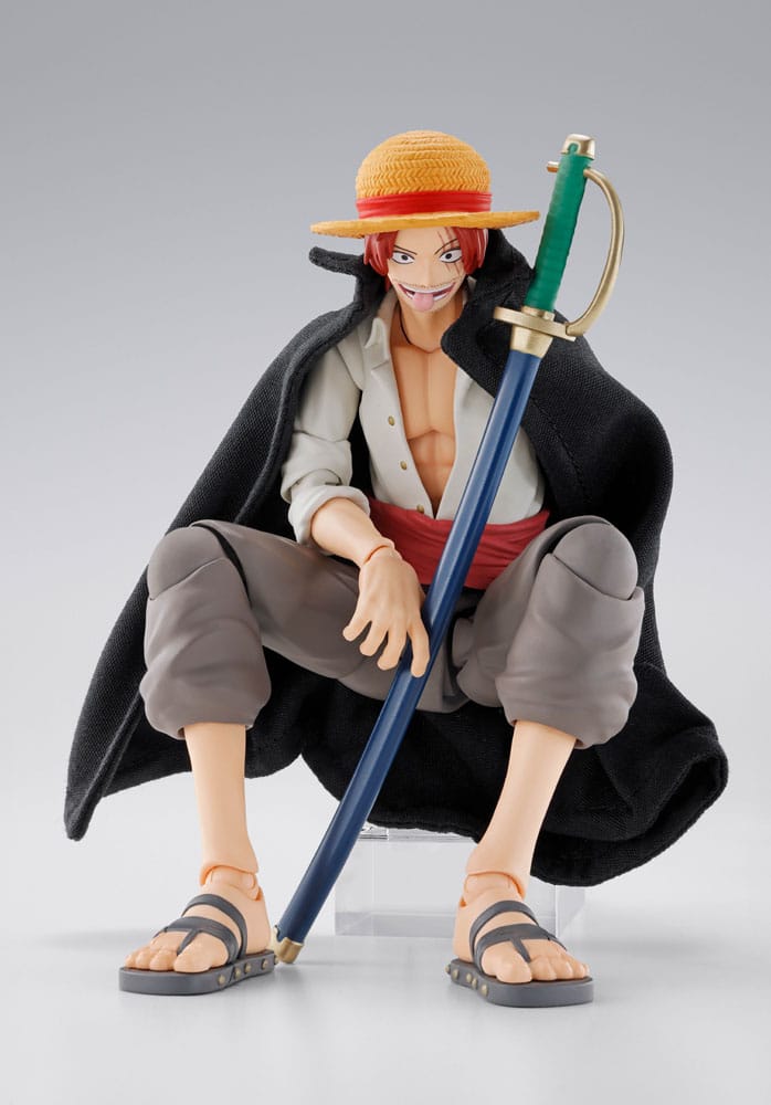 hanks & Monkey D. Luffy Childhood Ver. S.H.Figuarts Bandai Tamashii Nations - Anime Figuren günstig kaufen