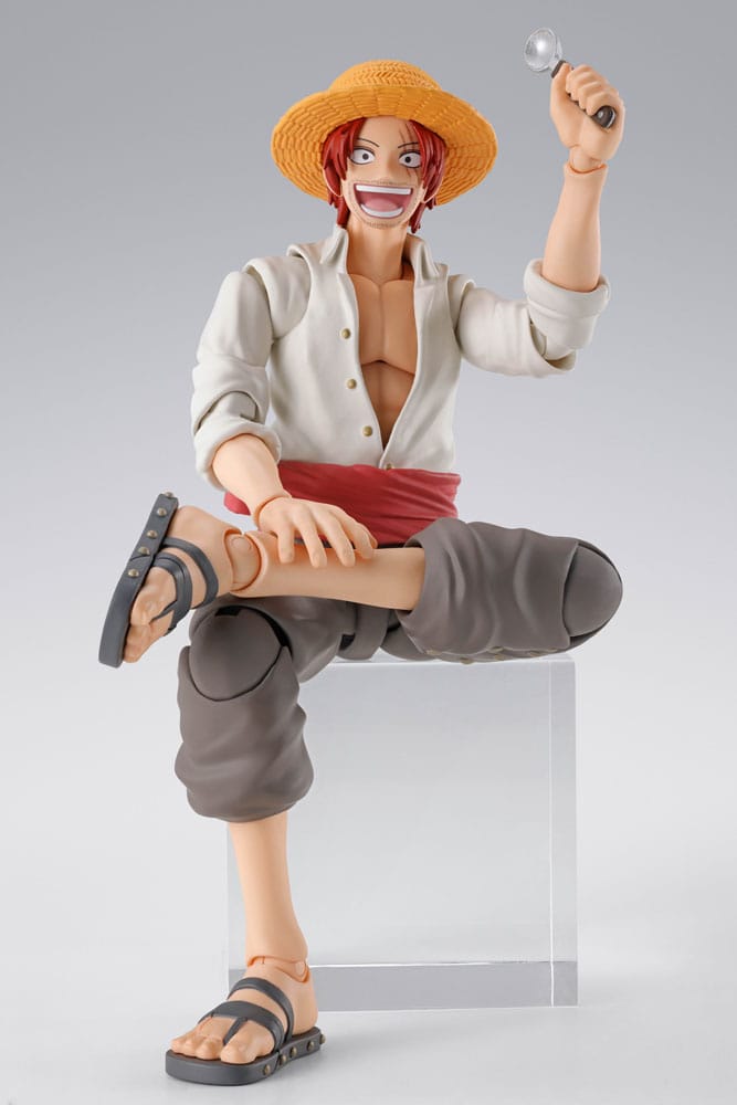 hanks & Monkey D. Luffy Childhood Ver. S.H.Figuarts Bandai Tamashii Nations - Anime Figuren günstig kaufen