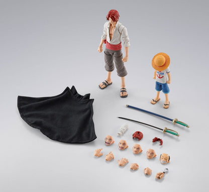 hanks & Monkey D. Luffy Childhood Ver. S.H.Figuarts Bandai Tamashii Nations - Anime Figuren günstig kaufen