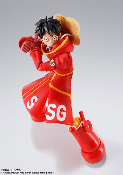 Monkey D. Luffy Future Island Egghead Bandai Tamashii Nations