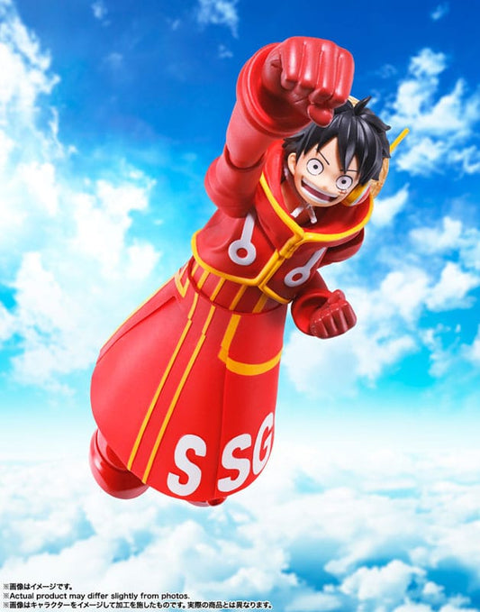 Monkey D. Luffy Future Island Egghead Bandai Tamashii Nations - Anime Figuren günstig kaufen