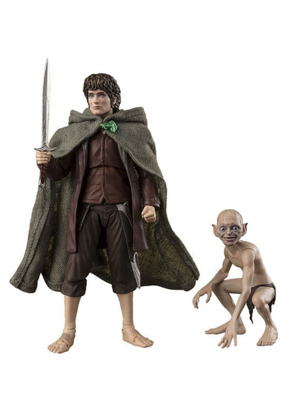 Frodo Beutlin & Gollum S.H. Figuarts Bandai Tamashii Nations
