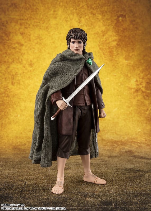 Frodo Beutlin & Gollum S.H. Figuarts Bandai Tamashii Nations
