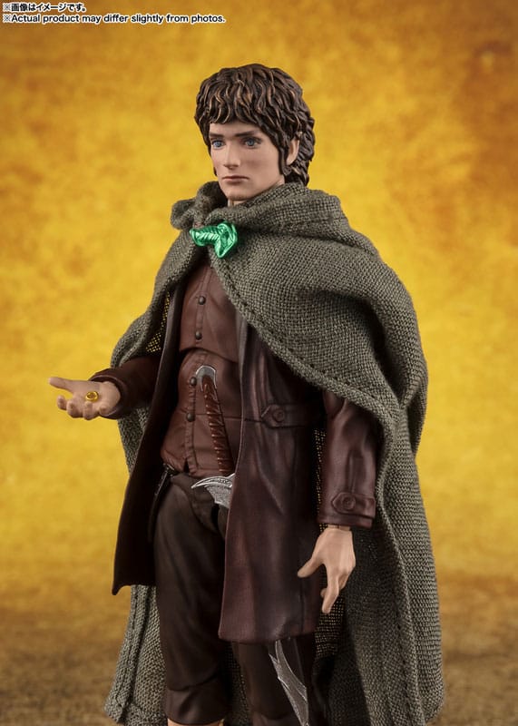 Frodo Beutlin & Gollum S.H. Figuarts Bandai Tamashii Nations