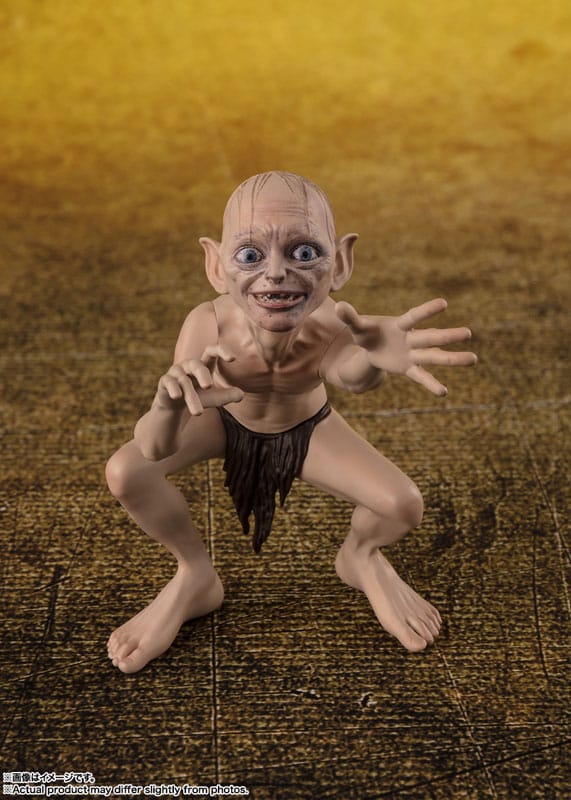 Frodo Beutlin & Gollum S.H. Figuarts Bandai Tamashii Nations