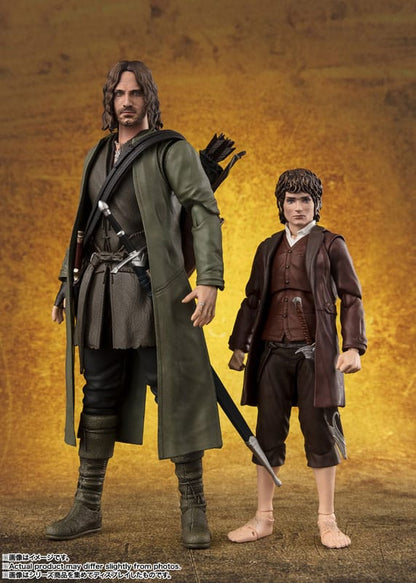 Frodo Beutlin & Gollum S.H. Figuarts Bandai Tamashii Nations